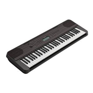 Yamaha PSR E360 Dark Walnut Portable Keyboard